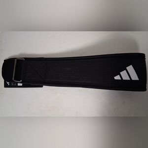 Adidas Black Weight Lifting Belt - New